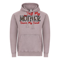 Vintage Zinc first my mother forever my friend Vintage Hoodie - CowhideDigitalArt