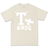 Bone t birds greaser thunderbirds 1970s t birds pullover hoodie Premium Tee - DesignPulse