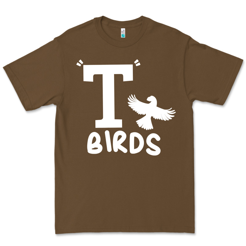 T Birds Greaser Thunderbirds 1970s T Birds Pullover Hoodie Premium Tee by DesignPulse | Teevron