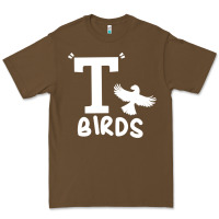 Cacao t birds greaser thunderbirds 1970s t birds pullover hoodie Premium Tee - DesignPulse