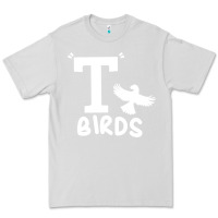 Dove Grey t birds greaser thunderbirds 1970s t birds pullover hoodie Premium Tee - DesignPulse