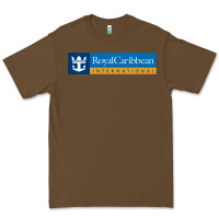 Cacao Royal Caribbean International Premium Tee - DesignPulse