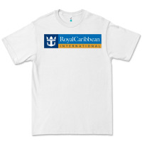 White Royal Caribbean International Premium Tee - DesignPulse