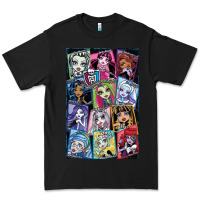Black monster high character Premium Tee - DesignPulse