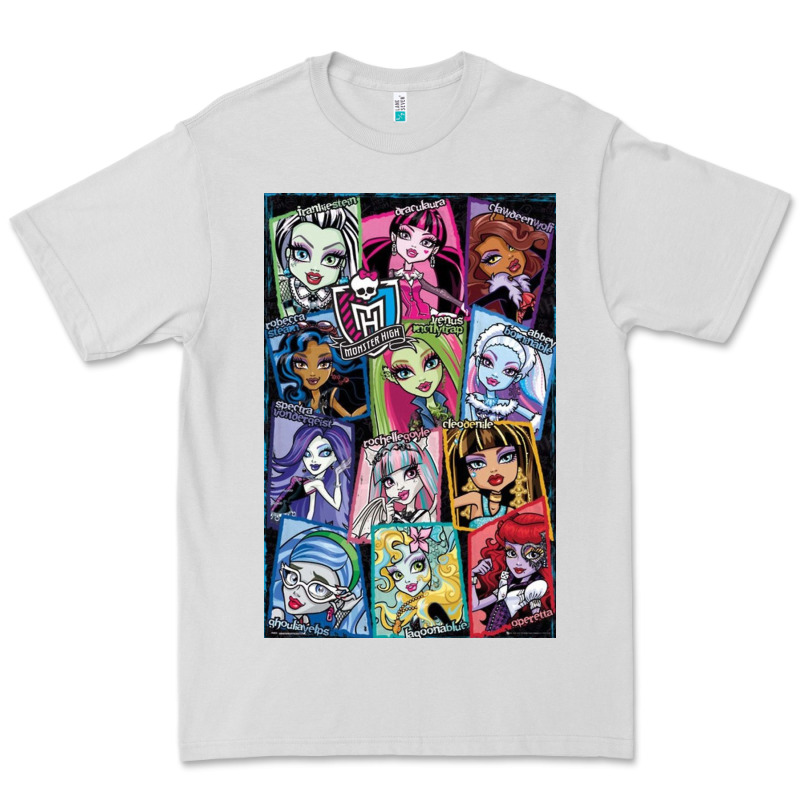 Monster High Character Premium Tee by DesignPulse | Teevron