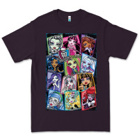 Plum monster high character Premium Tee - DesignPulse