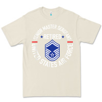 Bone senior master sergeant retired air force retirement gifts t shirt Premium Tee - DesignPulse