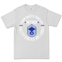 Dove Grey senior master sergeant retired air force retirement gifts t shirt Premium Tee - DesignPulse