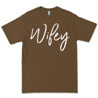 Cacao wifey sweat(b) Premium Tee - DesignPulse