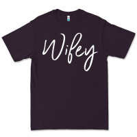 Plum wifey sweat(b) Premium Tee - DesignPulse