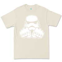 Bone dark side knuckle starwars stormtrooper 2 Premium Tee - DesignPulse