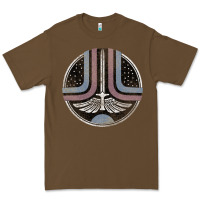 Cacao Starfighter (The Last Starfighter) Premium Tee - DesignPulse