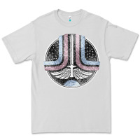 Dove Grey Starfighter (The Last Starfighter) Premium Tee - DesignPulse