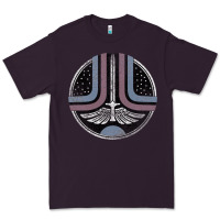 Plum Starfighter (The Last Starfighter) Premium Tee - DesignPulse