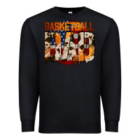 Black basketball dad Premium Sweatshirt - Jasminsmagicworld