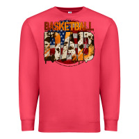Cardinal basketball dad Premium Sweatshirt - Jasminsmagicworld