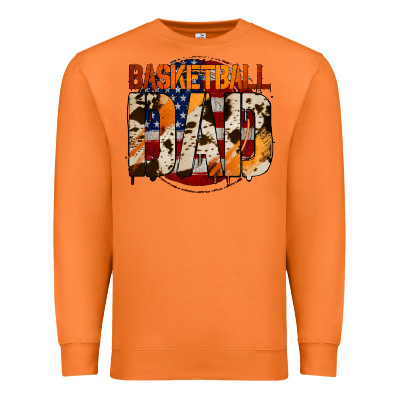 Basketball Dad Premium Sweatshirt by Jasminsmagicworld | Teevron