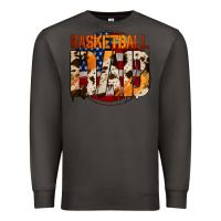 Smoke basketball dad Premium Sweatshirt - Jasminsmagicworld