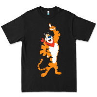 Black Frosted Flakes Tony The Tiger T Shirt Premium Tee - DesignPulse