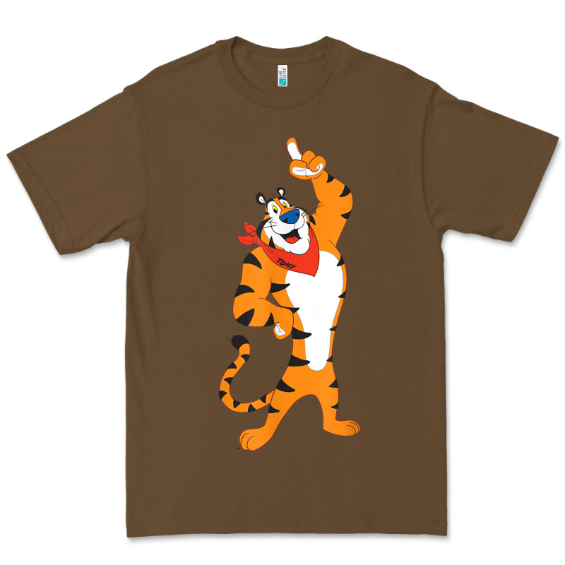 Frosted Flakes Tony The Tiger T Shirt Premium Tee by DesignPulse | Teevron
