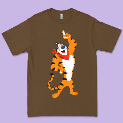 Frosted Flakes Tony The Tiger T Shirt Premium Tee Designed By Designpulse