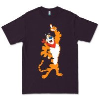 Plum Frosted Flakes Tony The Tiger T Shirt Premium Tee - DesignPulse