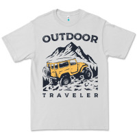 Dove Grey traveler Premium Tee - DesignPulse