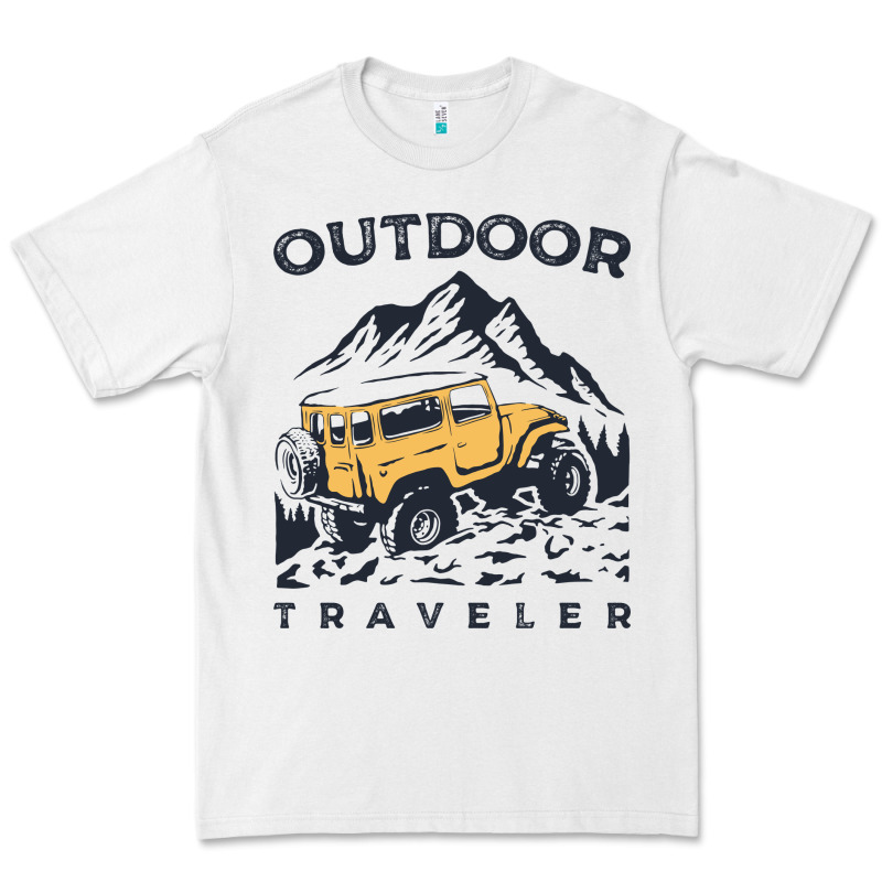 Traveler Premium Tee by DesignPulse | Teevron
