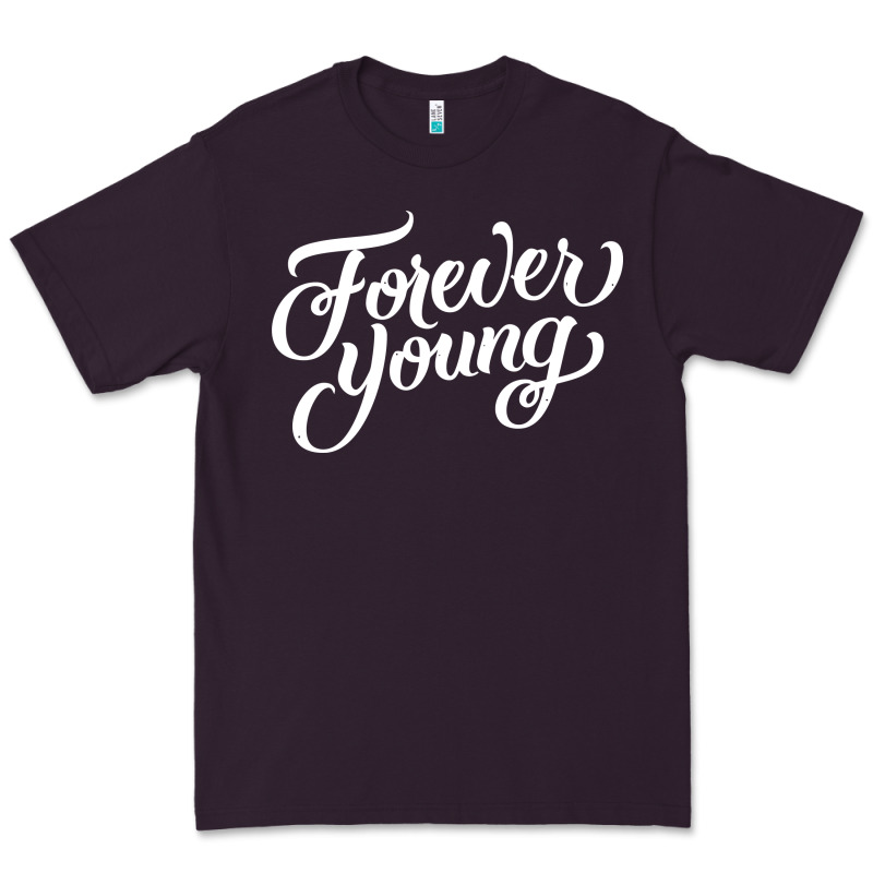 Forever Young Premium Tee by DesignPulse | Teevron