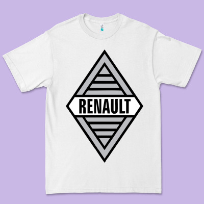 Renault Old Premium Tee Designed By Designpulse