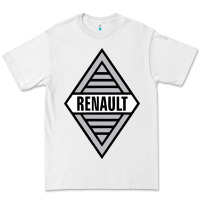 White renault old Premium Tee - DesignPulse