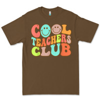 Cacao cool teachers club funny smile teachers club squad t shirt Premium Tee - DesignPulse