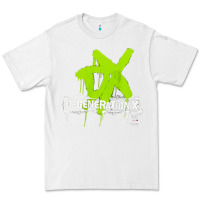 White D GENERATION X, D GENERATION X vinatge, D GENERATION X art, D GENERATI Premium Tee - DesignPulse
