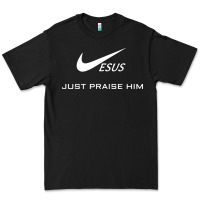 Black jesus just praise him Premium Tee - DesignPulse