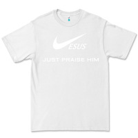 White jesus just praise him Premium Tee - DesignPulse