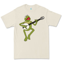 Kermit Playing The Banjo Classic Premium Tee | Teevron