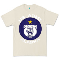 Bone us army alaska polar bear patch t shirt Premium Tee - DesignPulse