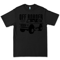 Black off roader bronco Premium Tee - DesignPulse