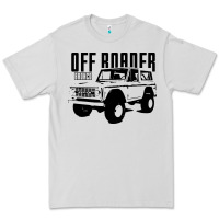 Dove Grey off roader bronco Premium Tee - DesignPulse