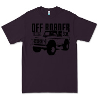 Plum off roader bronco Premium Tee - DesignPulse