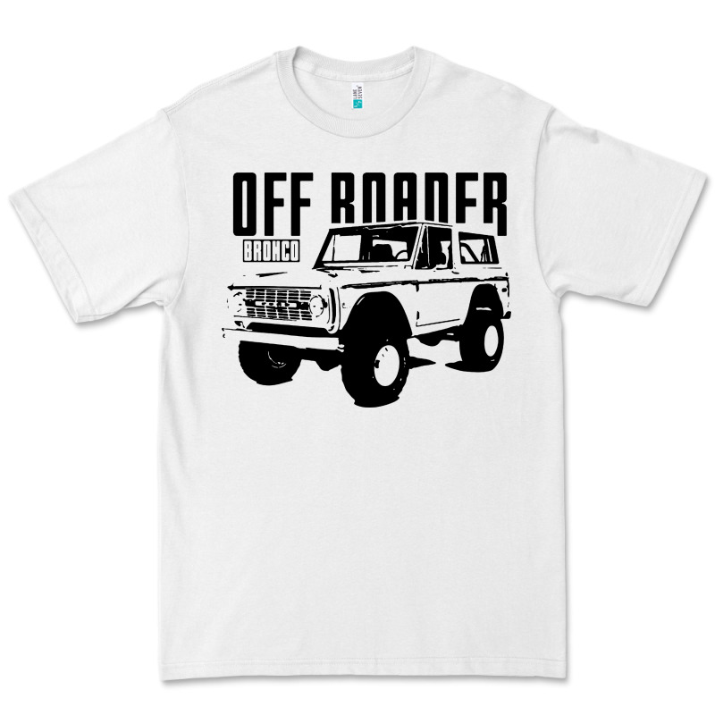 Off Roader Bronco Premium Tee by DesignPulse | Teevron
