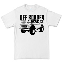 White off roader bronco Premium Tee - DesignPulse
