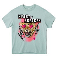 Heart Breaker Valentine's Day Heavy Core Tee | Teevron