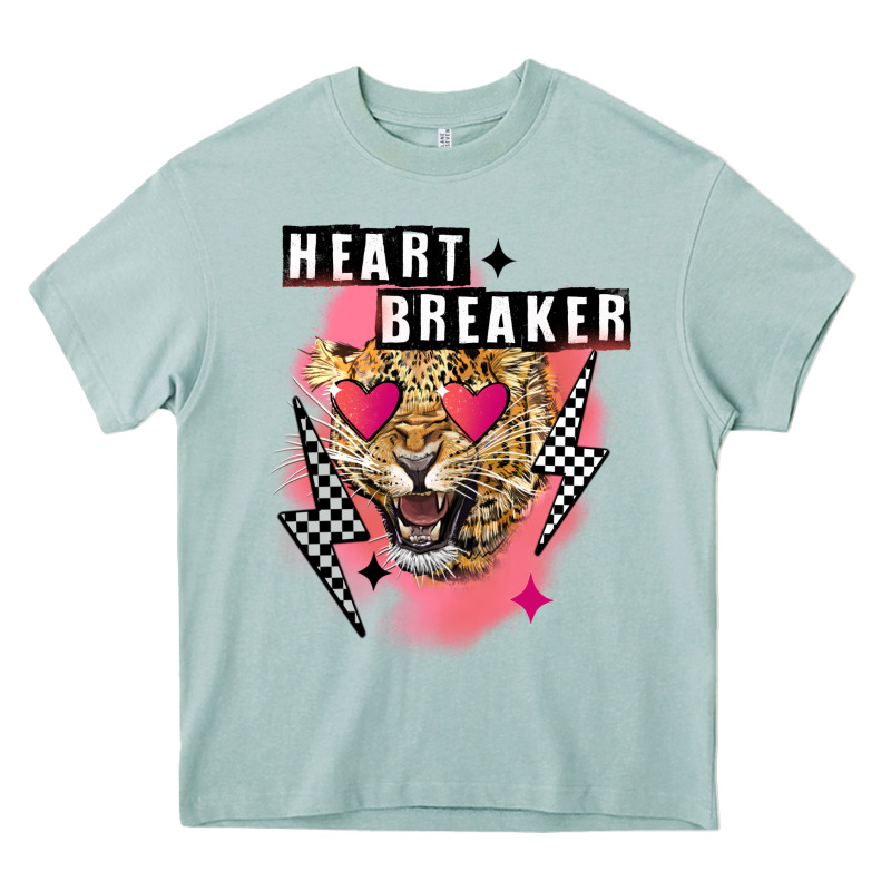 Heart Breaker Valentine's Day Heavy Core Tee by FaDigitalArtStudio | Teevron
