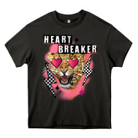 Asphalt Heart breaker Valentine's Day Heavy Core Tee - FaDigitalArtStudio