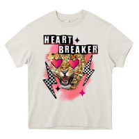 Cream Heart breaker Valentine's Day Heavy Core Tee - FaDigitalArtStudio