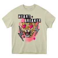 Mossy Heart breaker Valentine's Day Heavy Core Tee - FaDigitalArtStudio