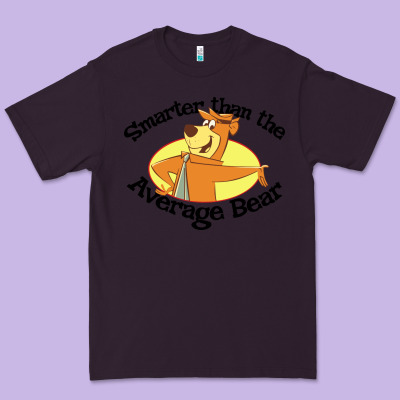 Yogi Bear Average Bear Premium Tee Designed By Designpulse
