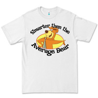 White yogi bear average bear Premium Tee - DesignPulse
