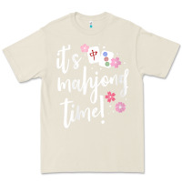 Bone womens mahjong gift for her mahjong player v neck t shirt Premium Tee - DesignPulse